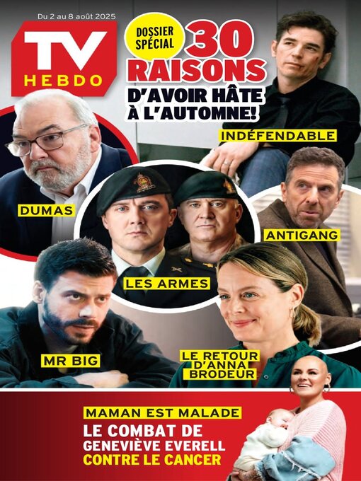 Title details for TV Hebdo by TVA Publications Inc. - Available
